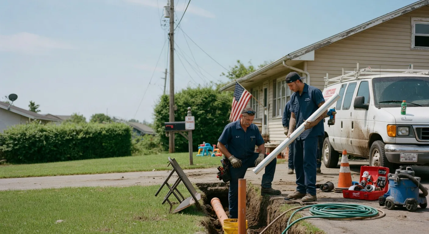 Drain Cleaning in Morehouse, MO near me